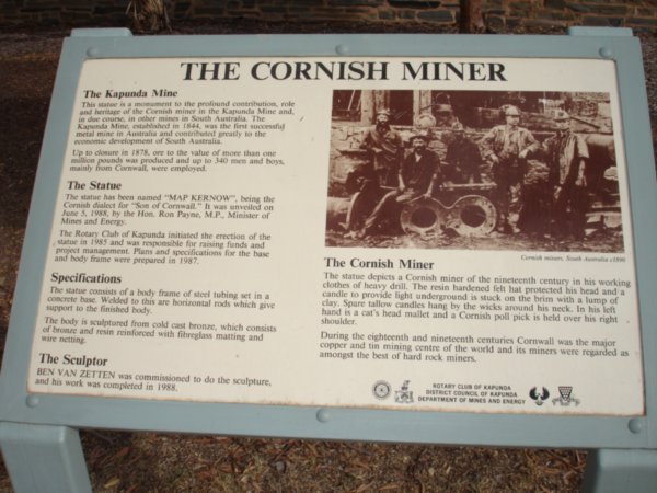 The cornish Miner