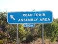 Road Trains Assemble Here