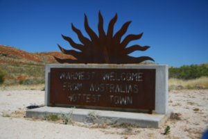 Australia's Hottest Town