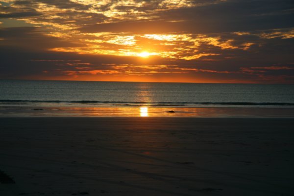 Sunset at Cable Beach