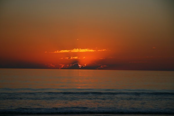 Sunset over cable beach