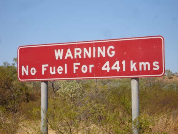 Fuel Warning