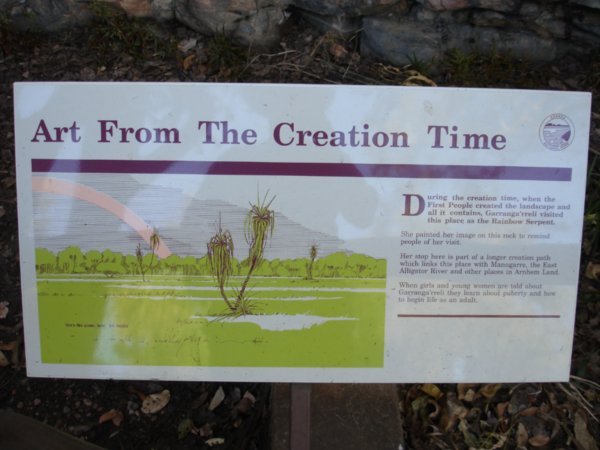 From the Creation of Time