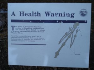 A health Warning