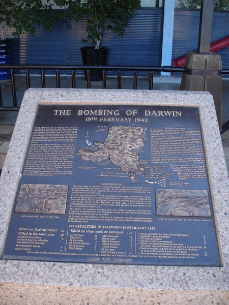 Bombing of Darwin
