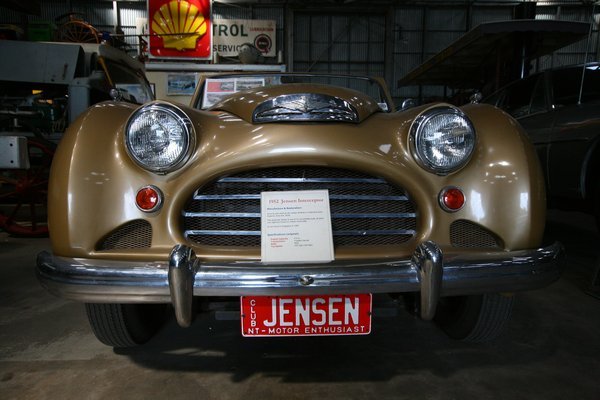 1932 Jensen Interceptor