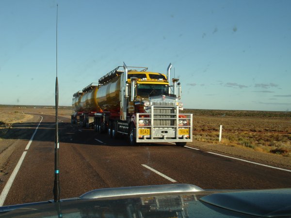Out from Woomera