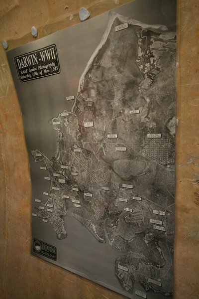 Histrorical Map of Darwin