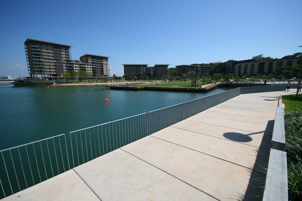 Darwin's Waterfront District