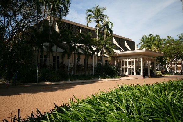 Government Building Darwin