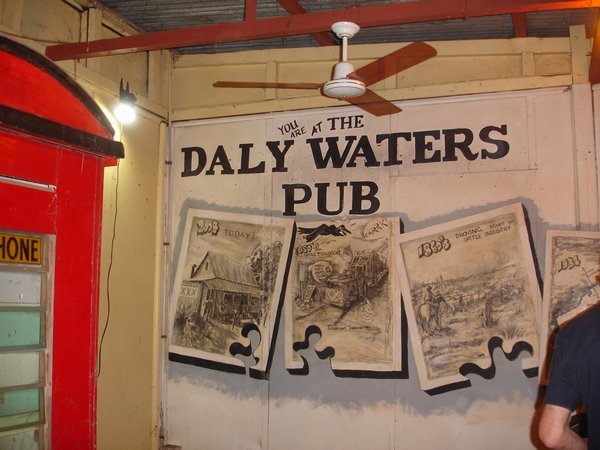 The Daly Waters Pub