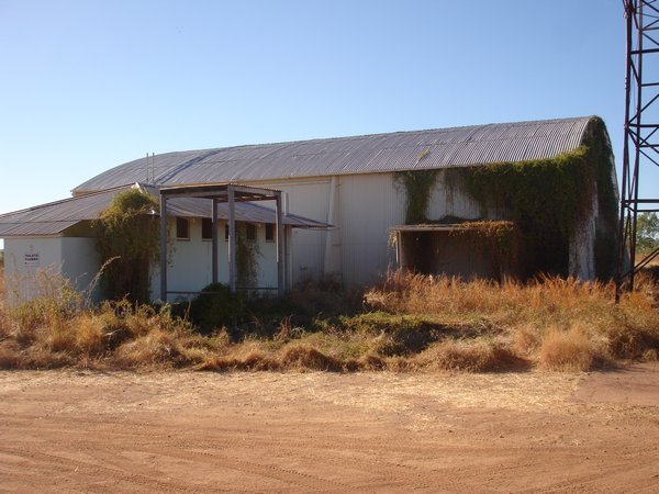 Oldest Hangar in NT
