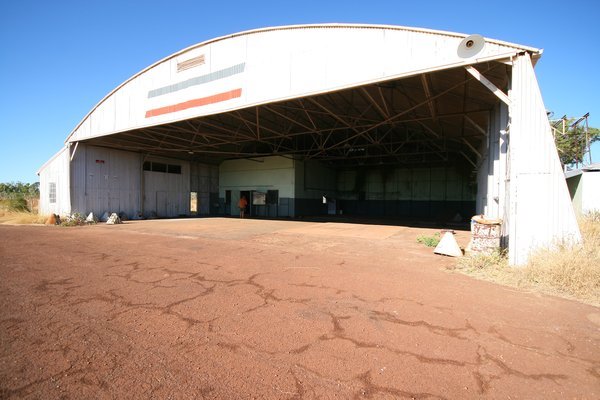 NT's Oldest Hangar