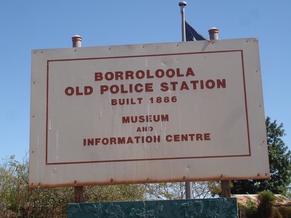 Old Borroloola Police Station