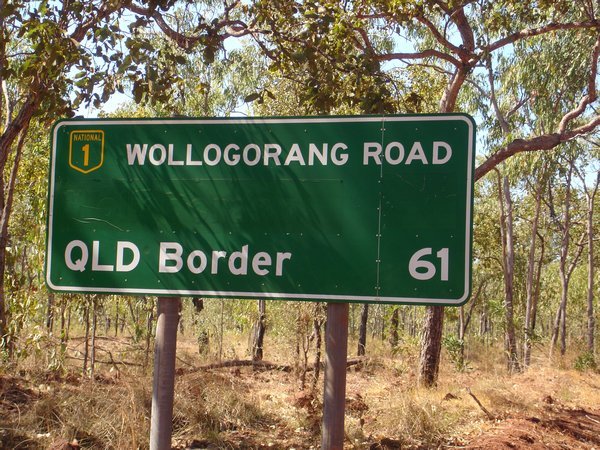 Queensland Border