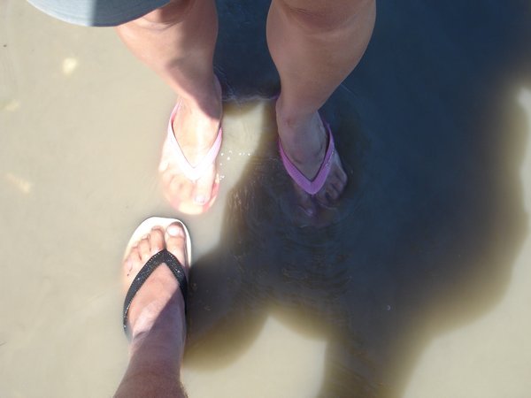 Dipping our Toes