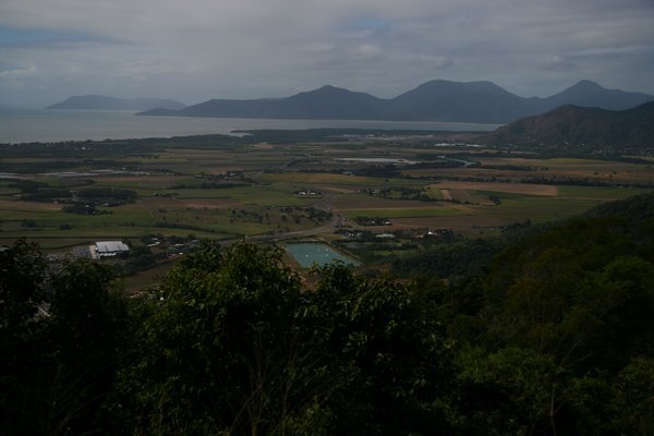 Overlooking Cairns