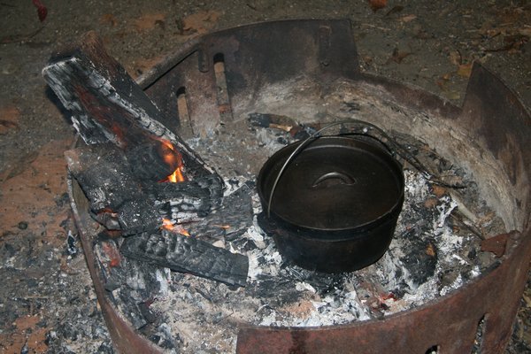 The Camp Oven