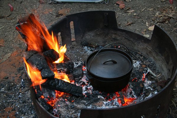 The Camp Oven