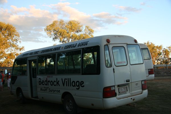The Bedrock Bus