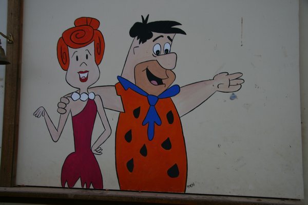 Fred and Wilma