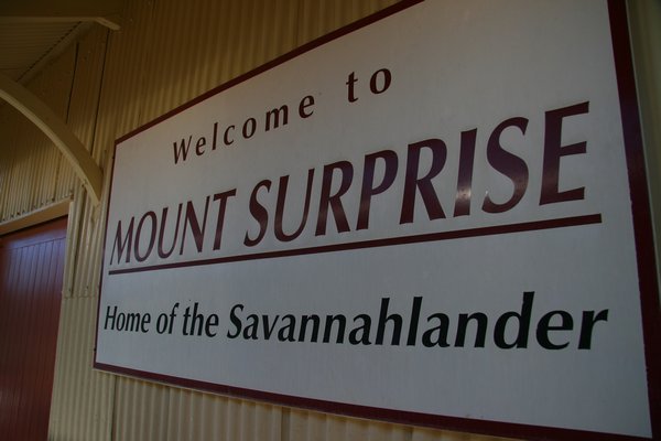 Welcome to Mount Suprise