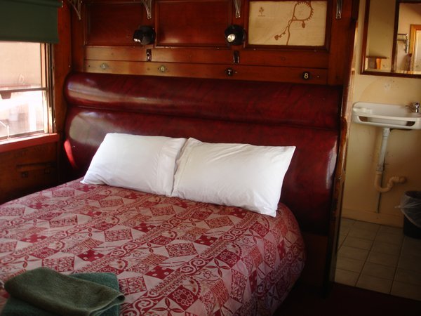 Rail car Bed Room