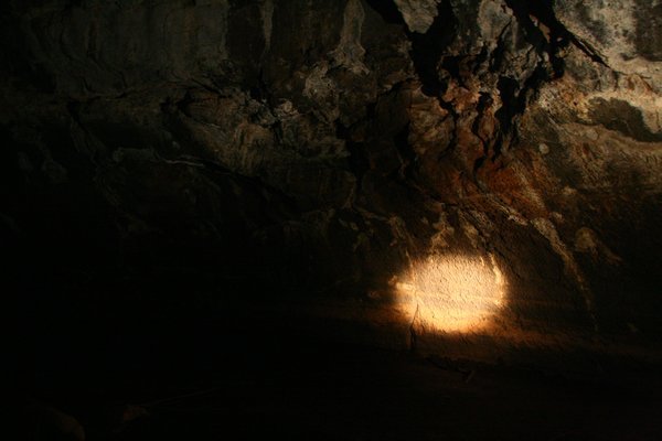 Inside the rock