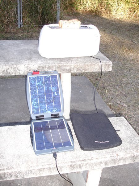 Solar Toaster