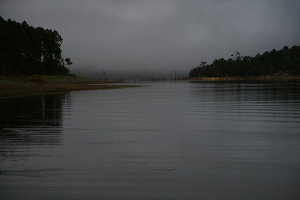 Early Morning at lake Tineroo