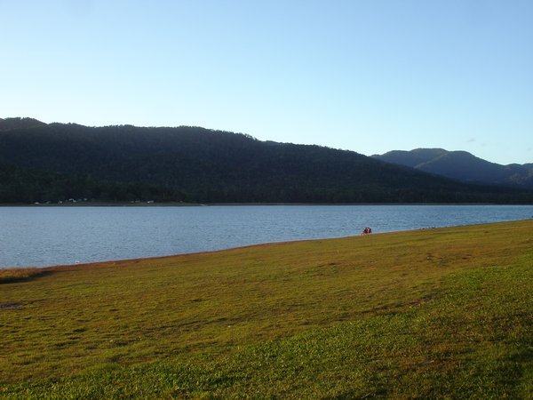 Morning at Lake Tineroo