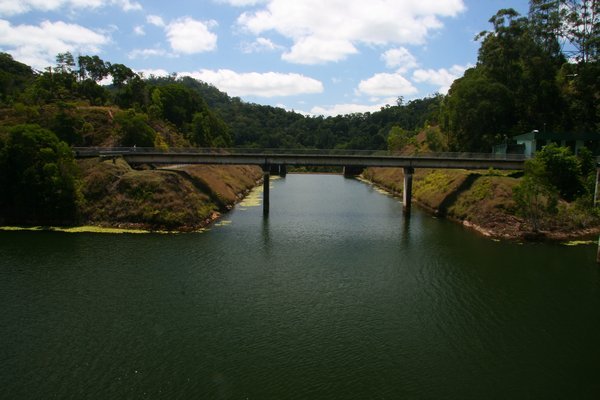 A View of the spillway