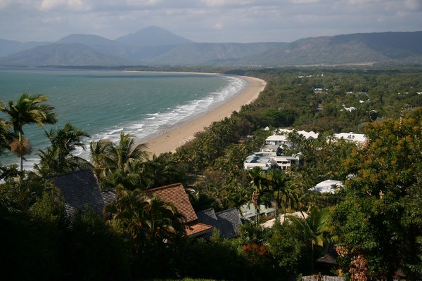View over Port Douglas