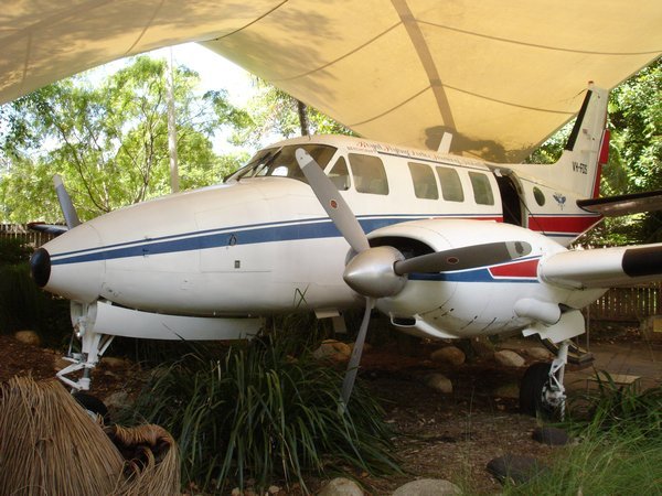 RFDS Aircraft VH-FDS