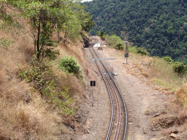 The Train track