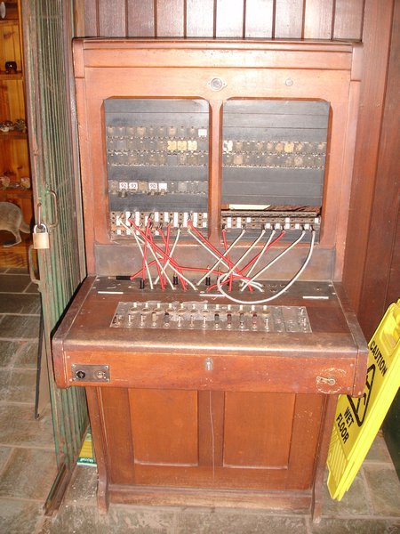 The Old Switch board