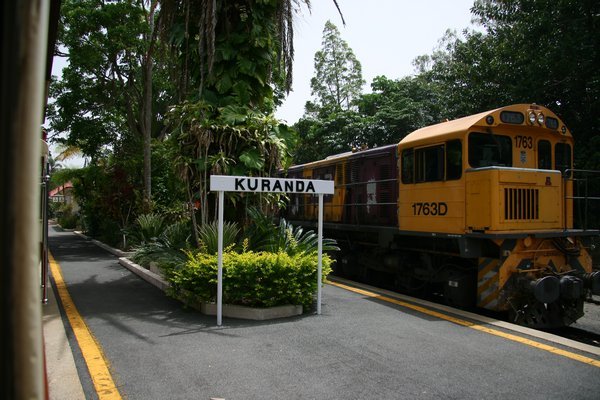 Kuranda Station