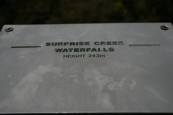 Suprise Creek
