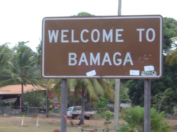 Welcome to Bamaga