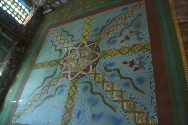 Charlies Floor Mosaic