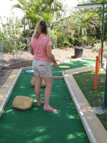 Townsville Mini Golf
