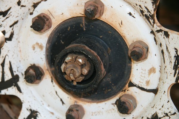 The Collapsed Wheel Bearing