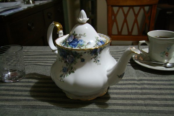 Pot of English Tea
