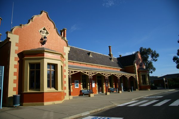 Bathurst Train Station
