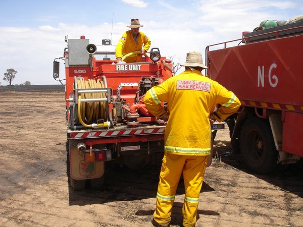 Rural Fire Fighters