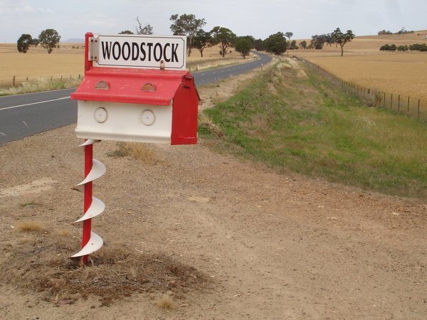 Woodstock Post Box