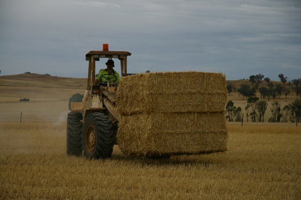 Loading the Straw