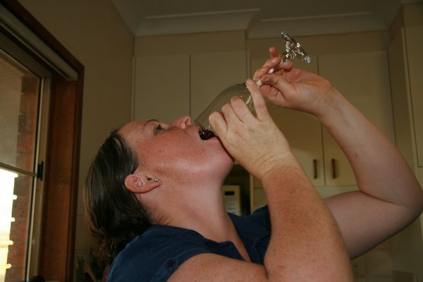 Kristy, Necking Hers