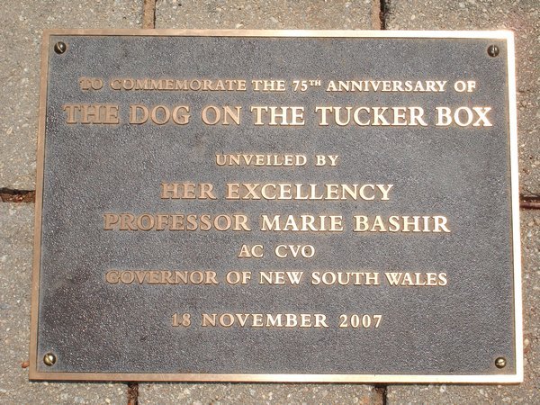 The Dog On the Tucker Box