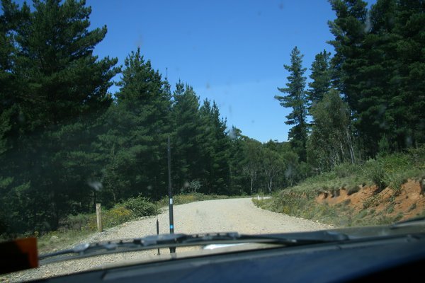 The Brindabella Pass